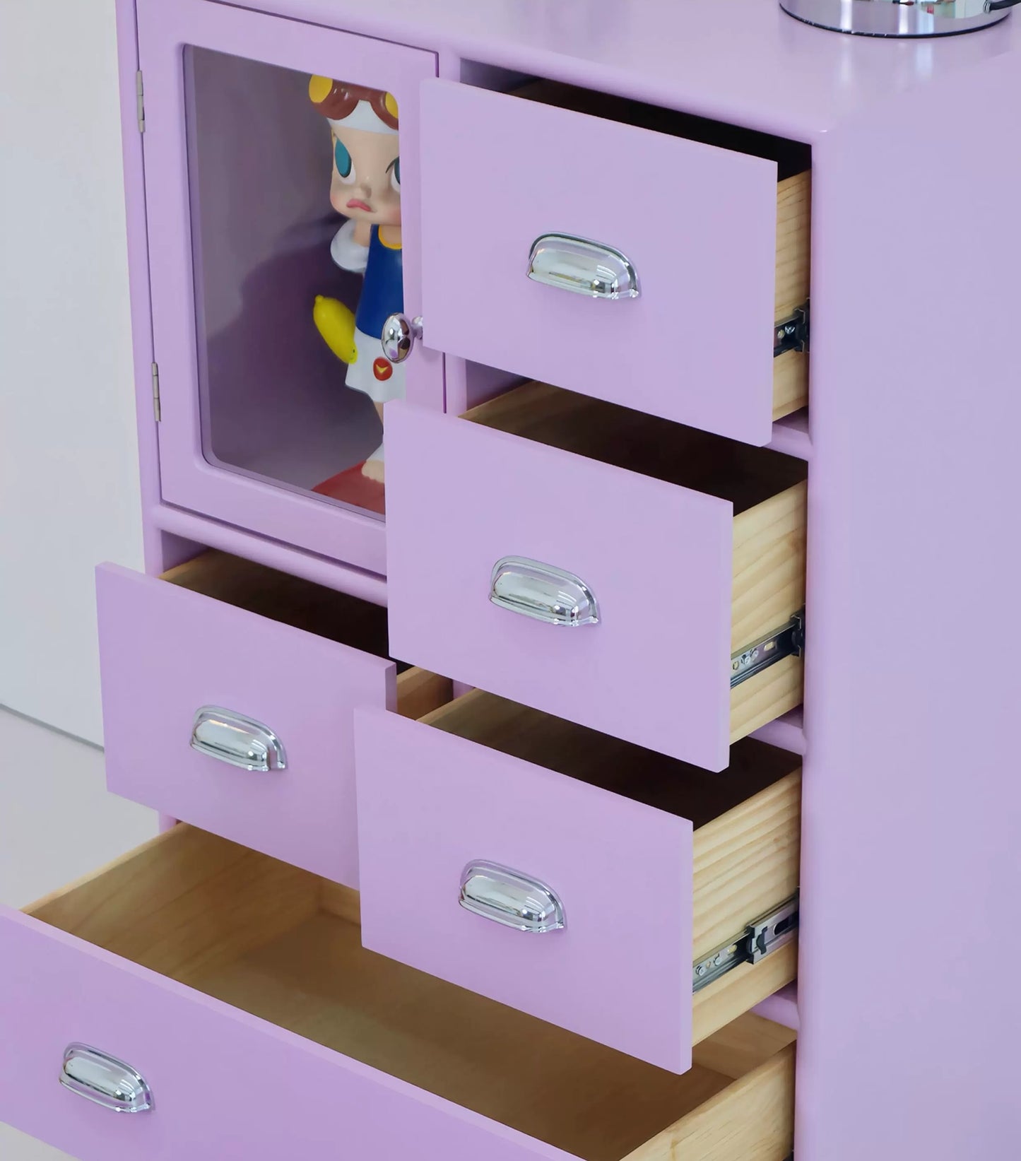 Playful Charm Kids’ Organizer Cabinet