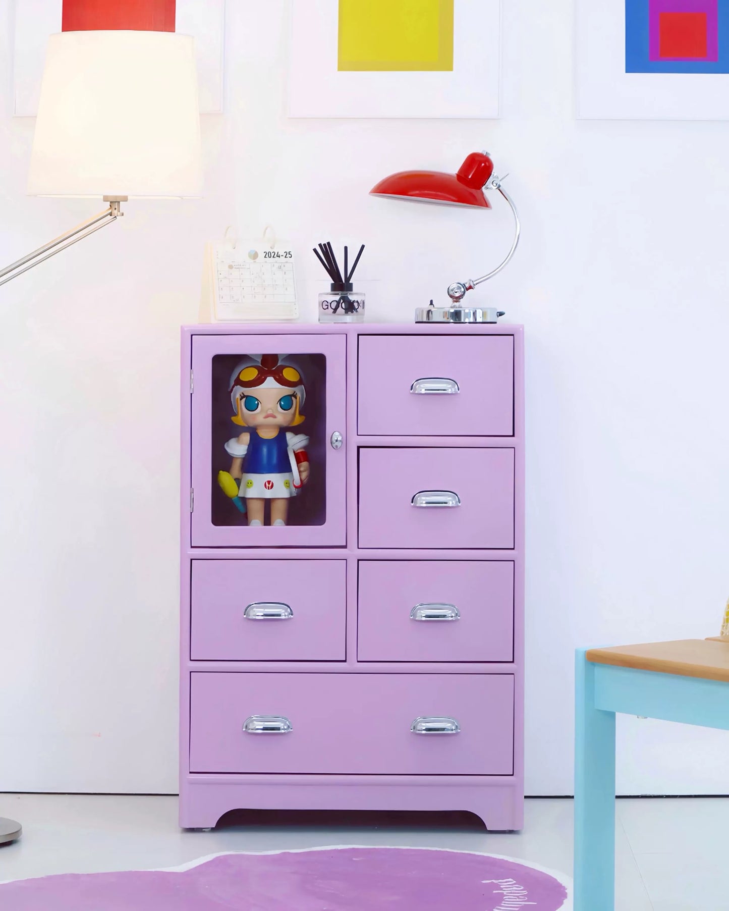 Playful Charm Kids’ Organizer Cabinet