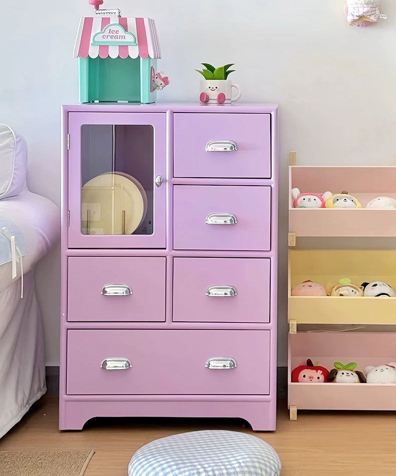 Playful Charm Kids’ Organizer Cabinet