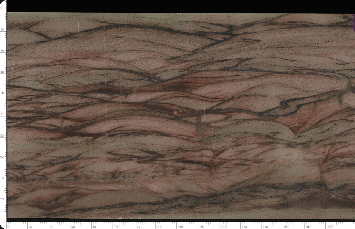 Blush Feather Marble