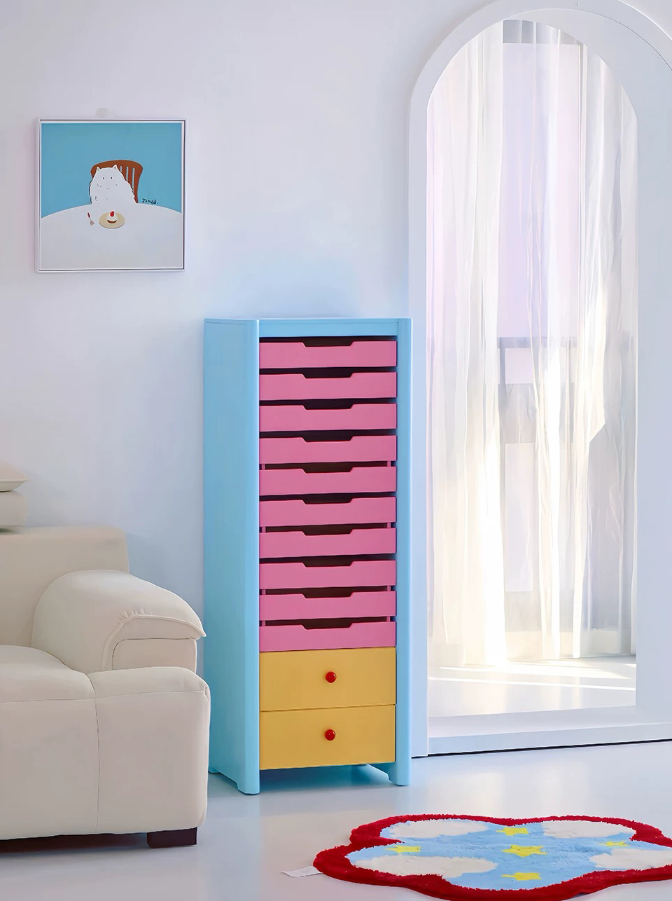 Happy Stack Kids Storage Tower