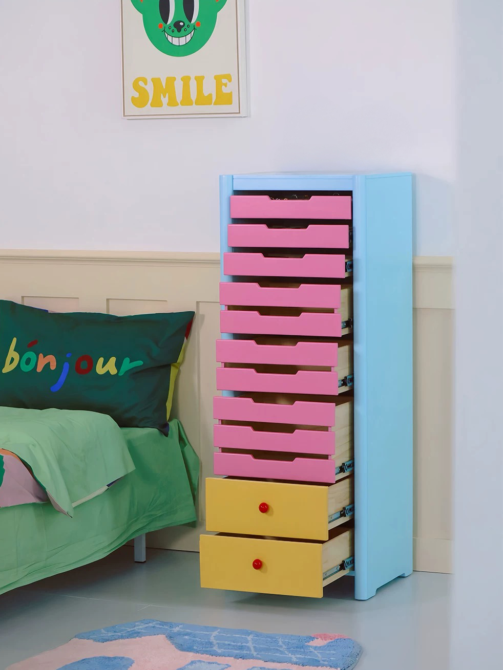 Happy Stack Kids Storage Tower