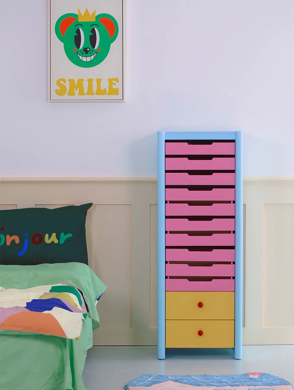 Happy Stack Kids Storage Tower
