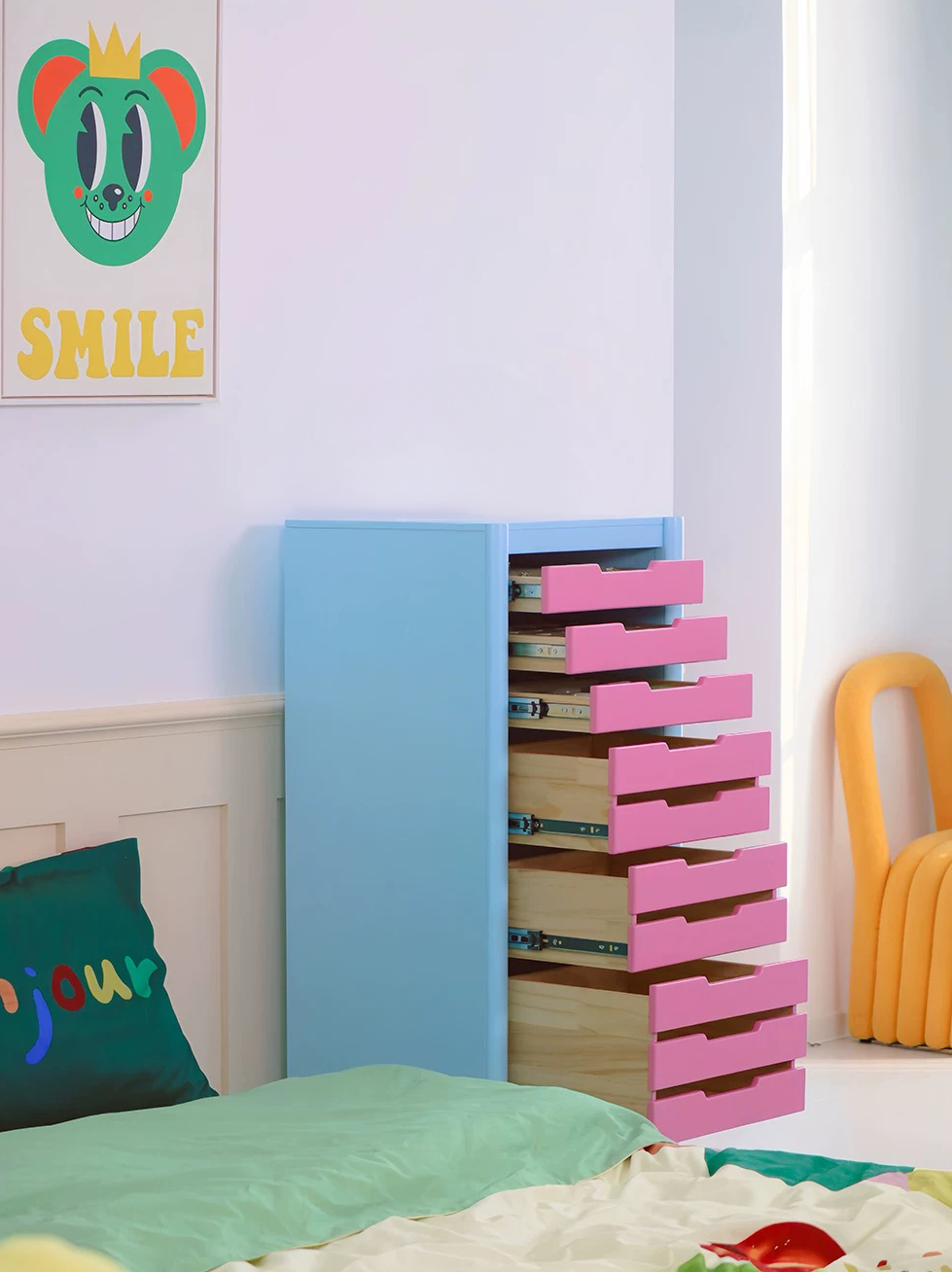 Happy Stack Kids Storage Tower