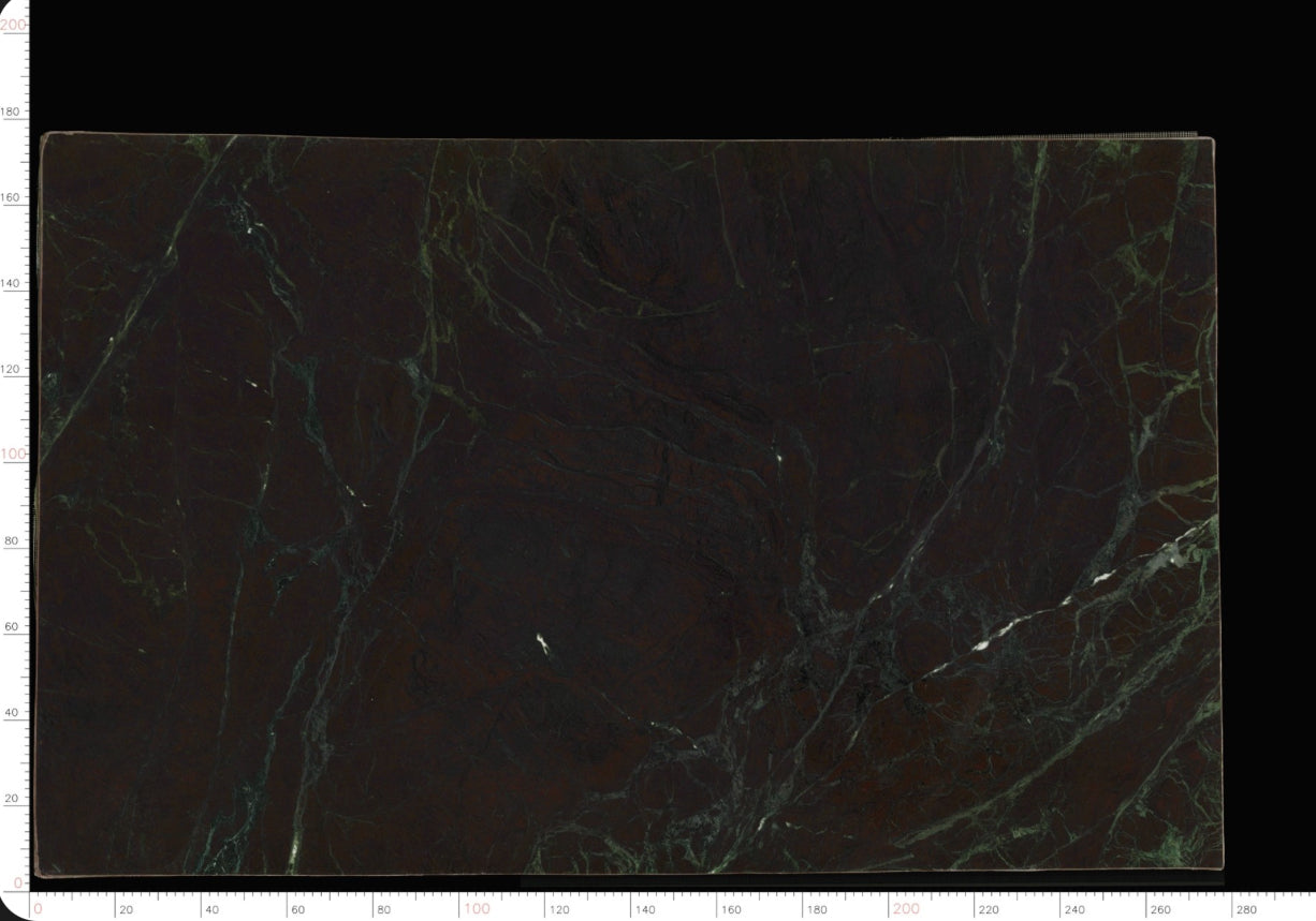 Bright Ember Jade Marble