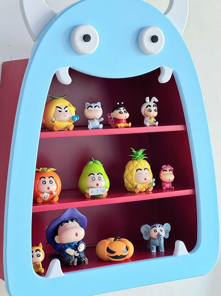Monster Buddy Wall Shelf