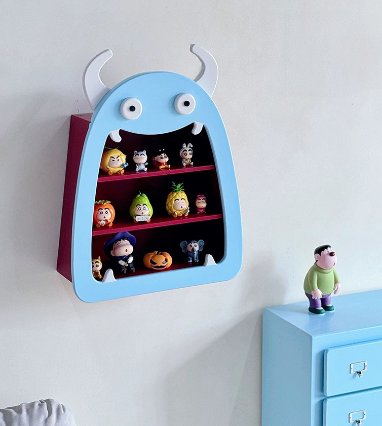 Monster Buddy Wall Shelf