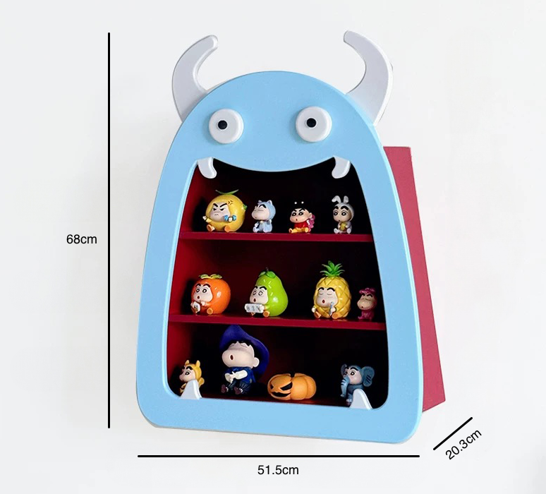 Monster Buddy Wall Shelf