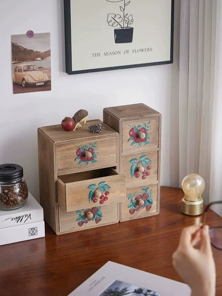 Rustic Orchard Mini Drawer Set