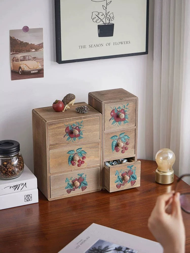 Rustic Orchard Mini Drawer Set
