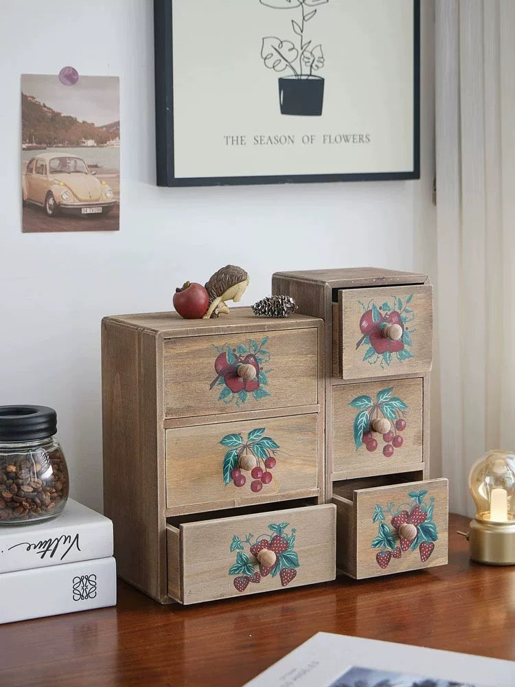 Rustic Orchard Mini Drawer Set