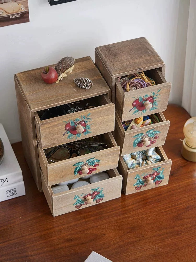 Rustic Orchard Mini Drawer Set