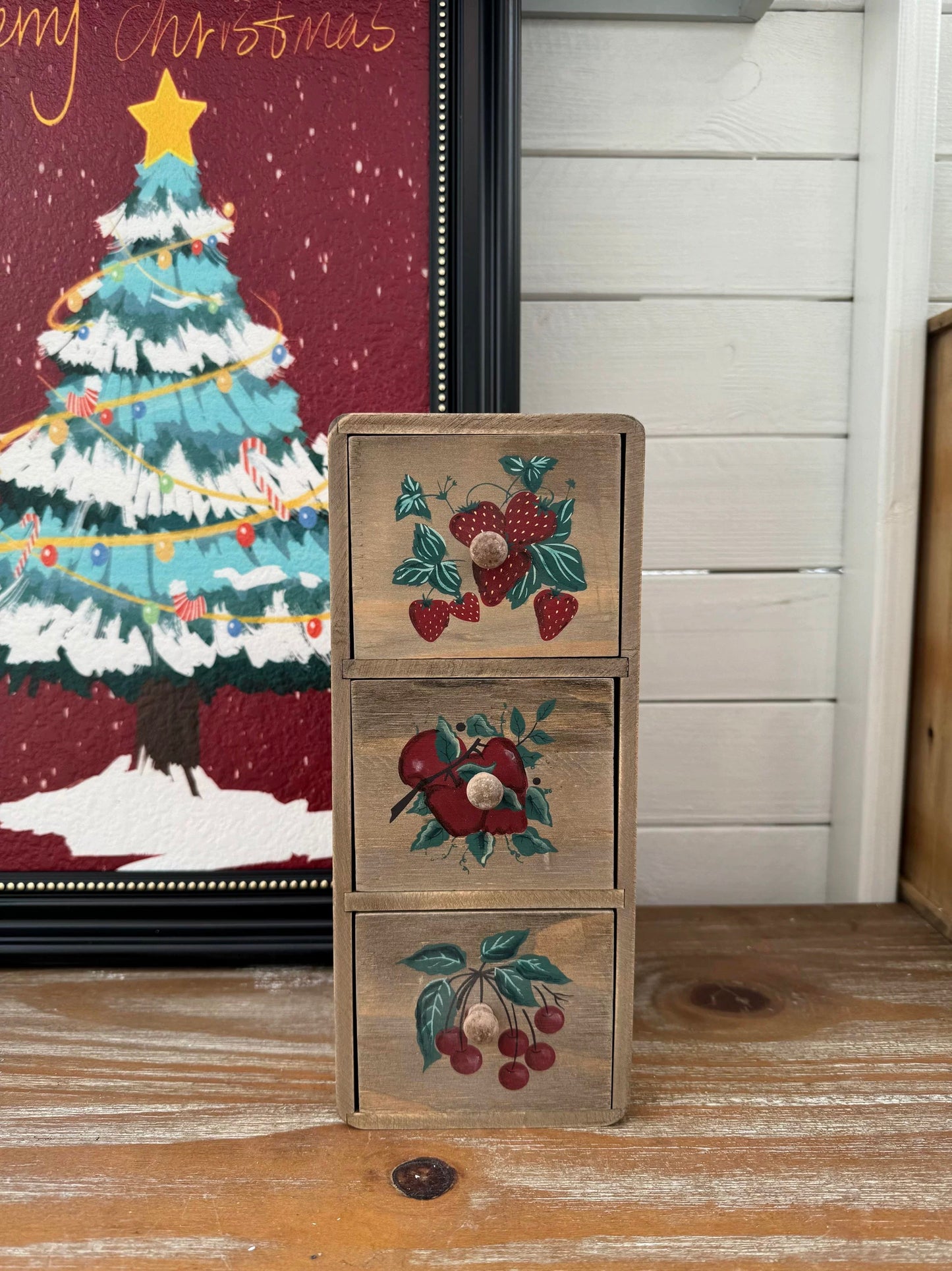 Rustic Orchard Mini Drawer Set