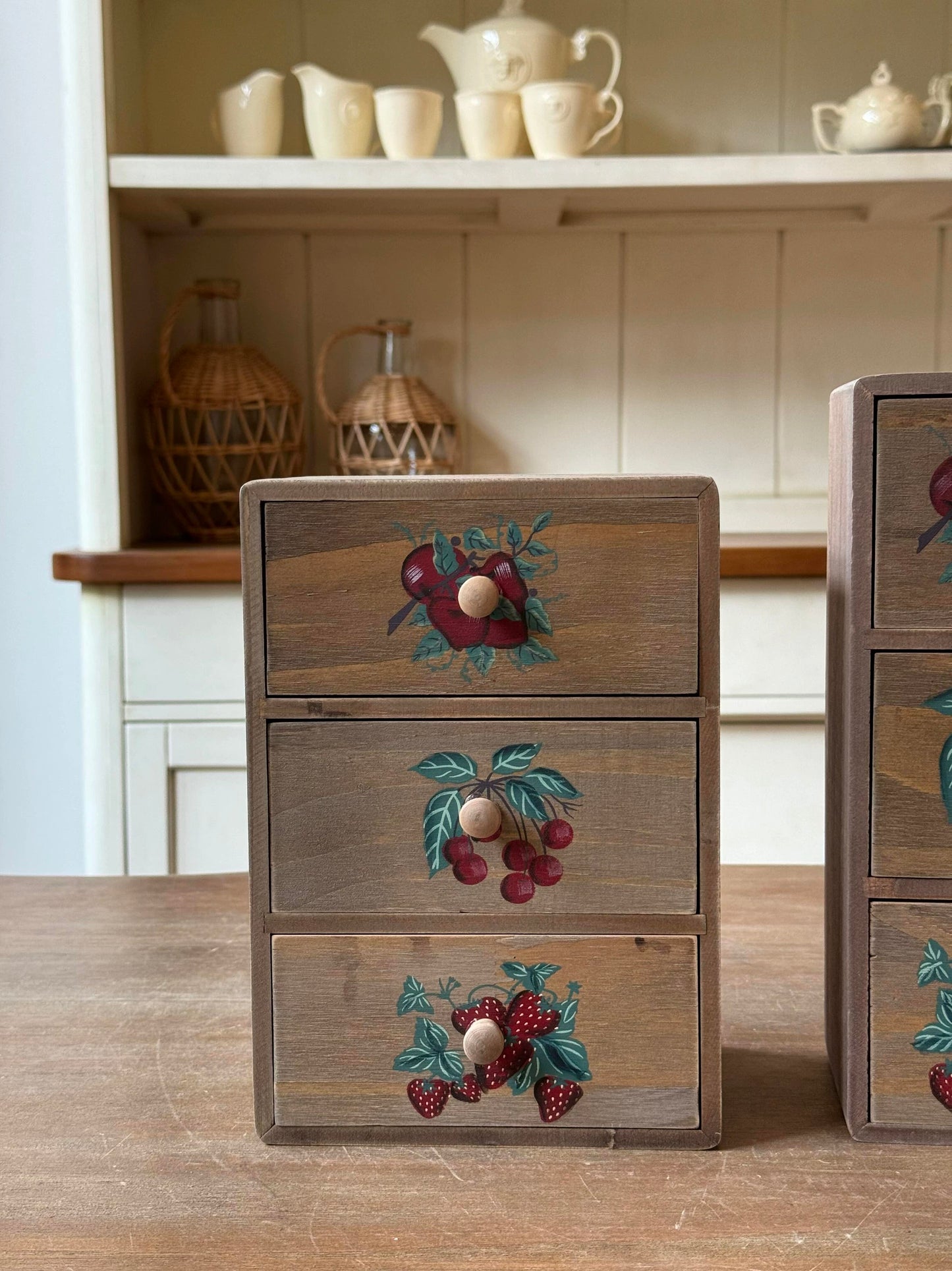 Rustic Orchard Mini Drawer Set
