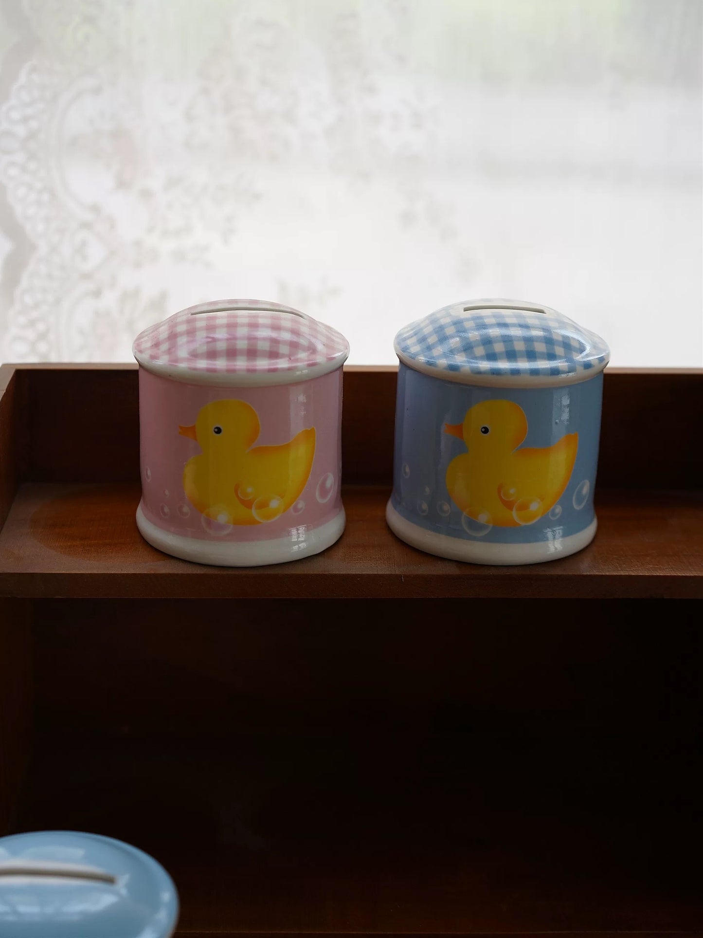 Whimsical Vintage Ceramic Piggy Bank
