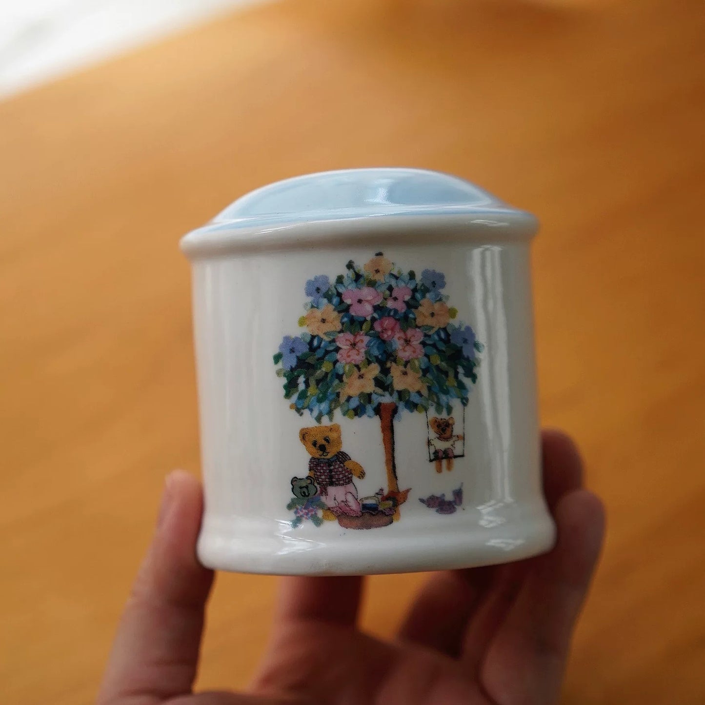 Whimsical Vintage Ceramic Piggy Bank