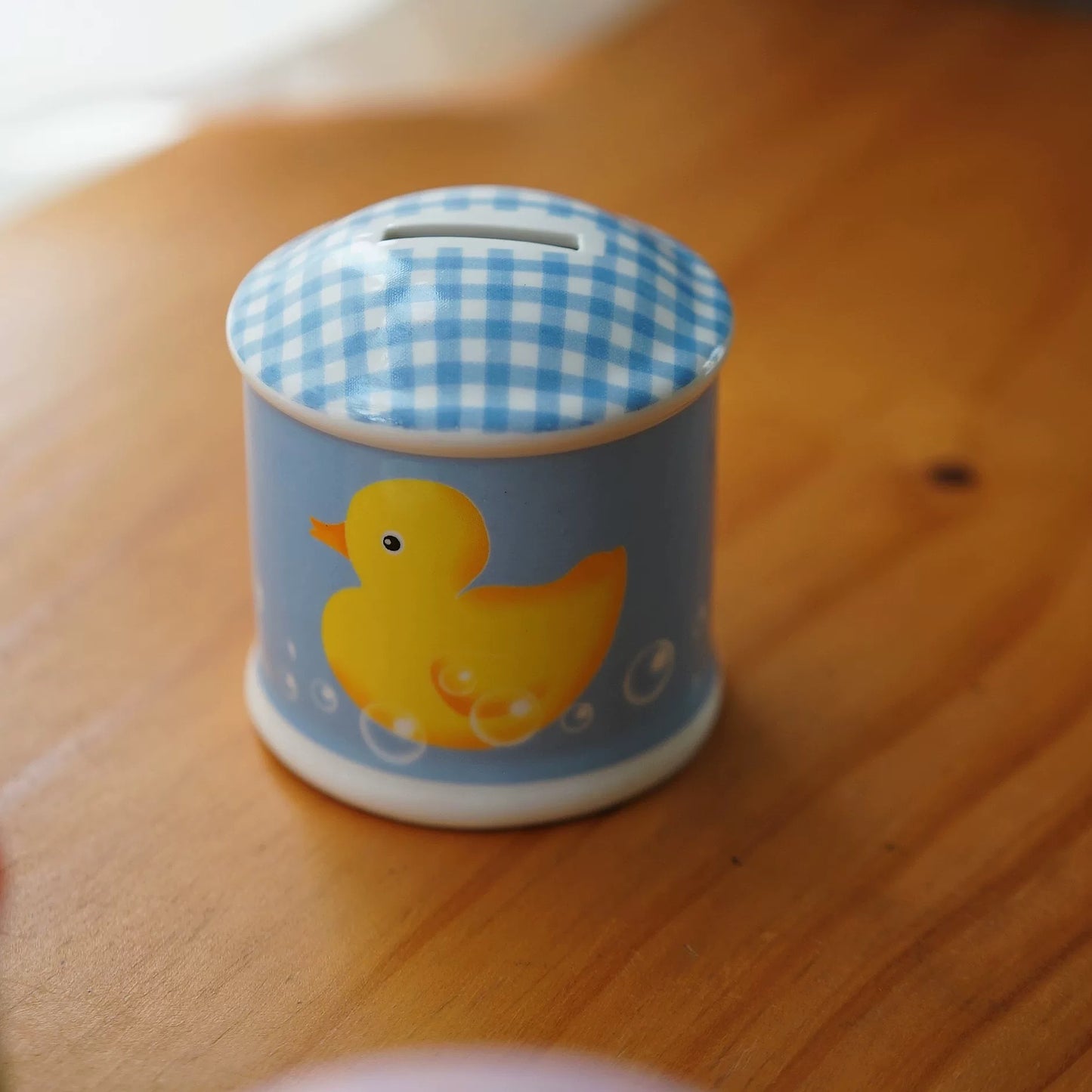Whimsical Vintage Ceramic Piggy Bank