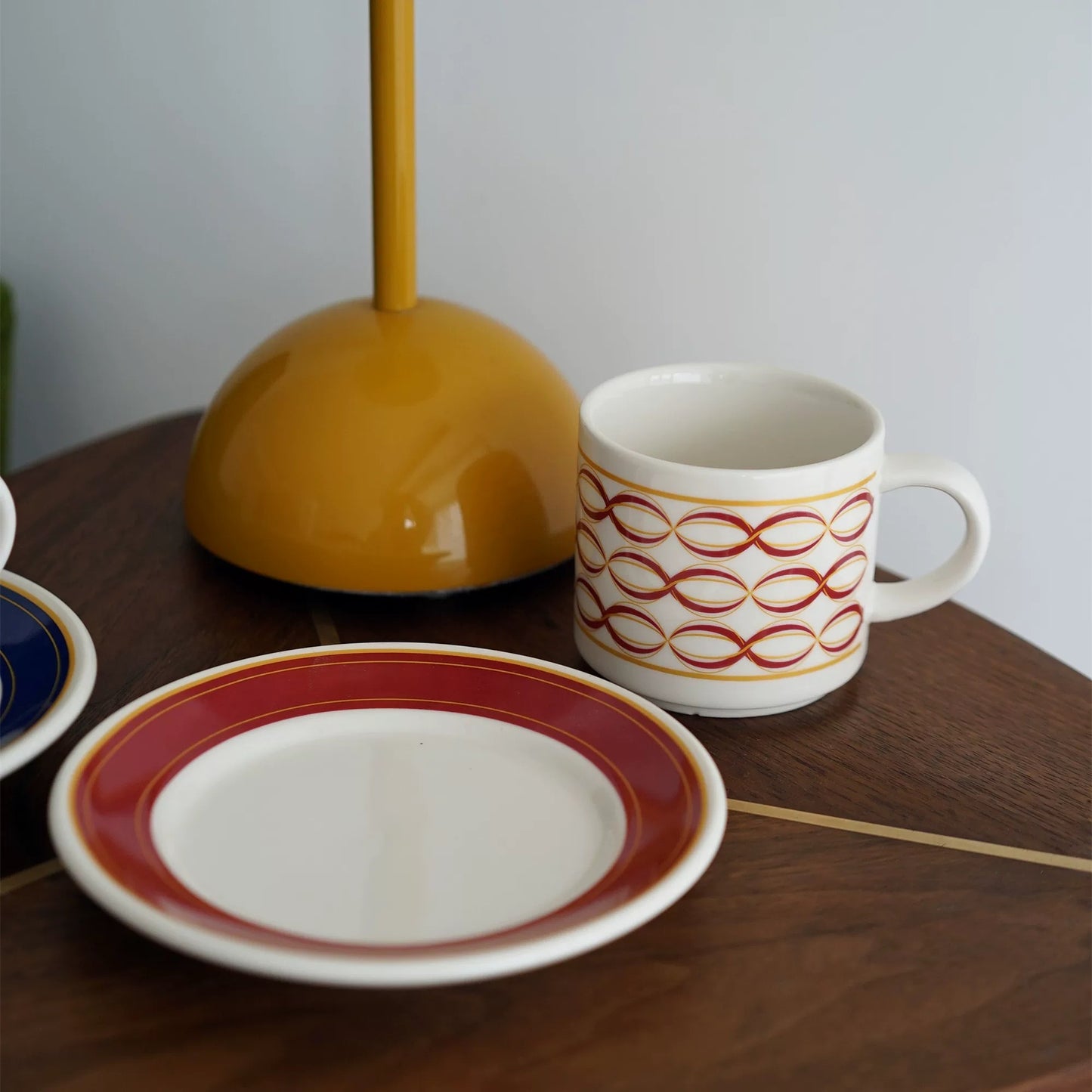 Retro Orbit Cup & Saucer