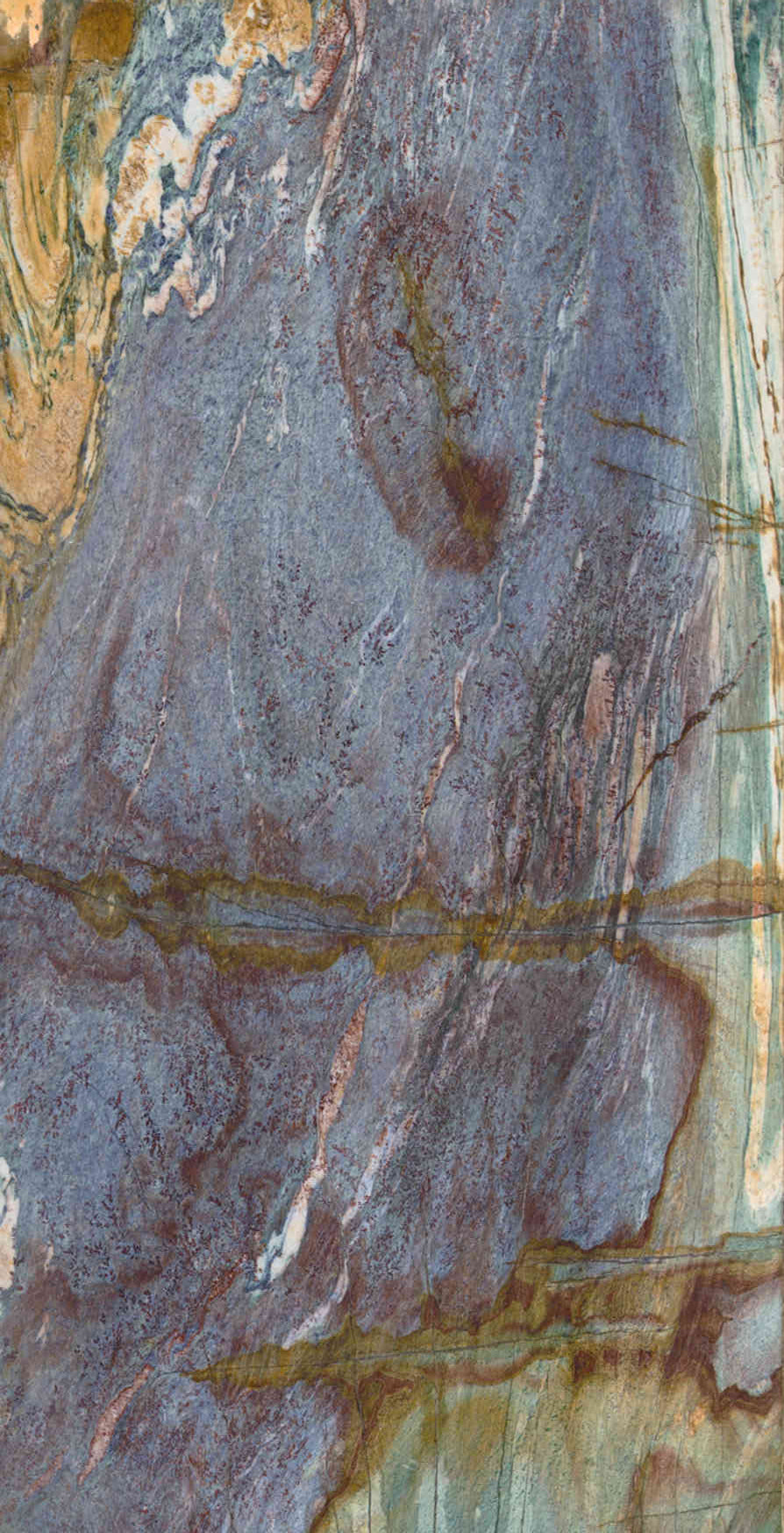 Aurora Rainforest Quartzite