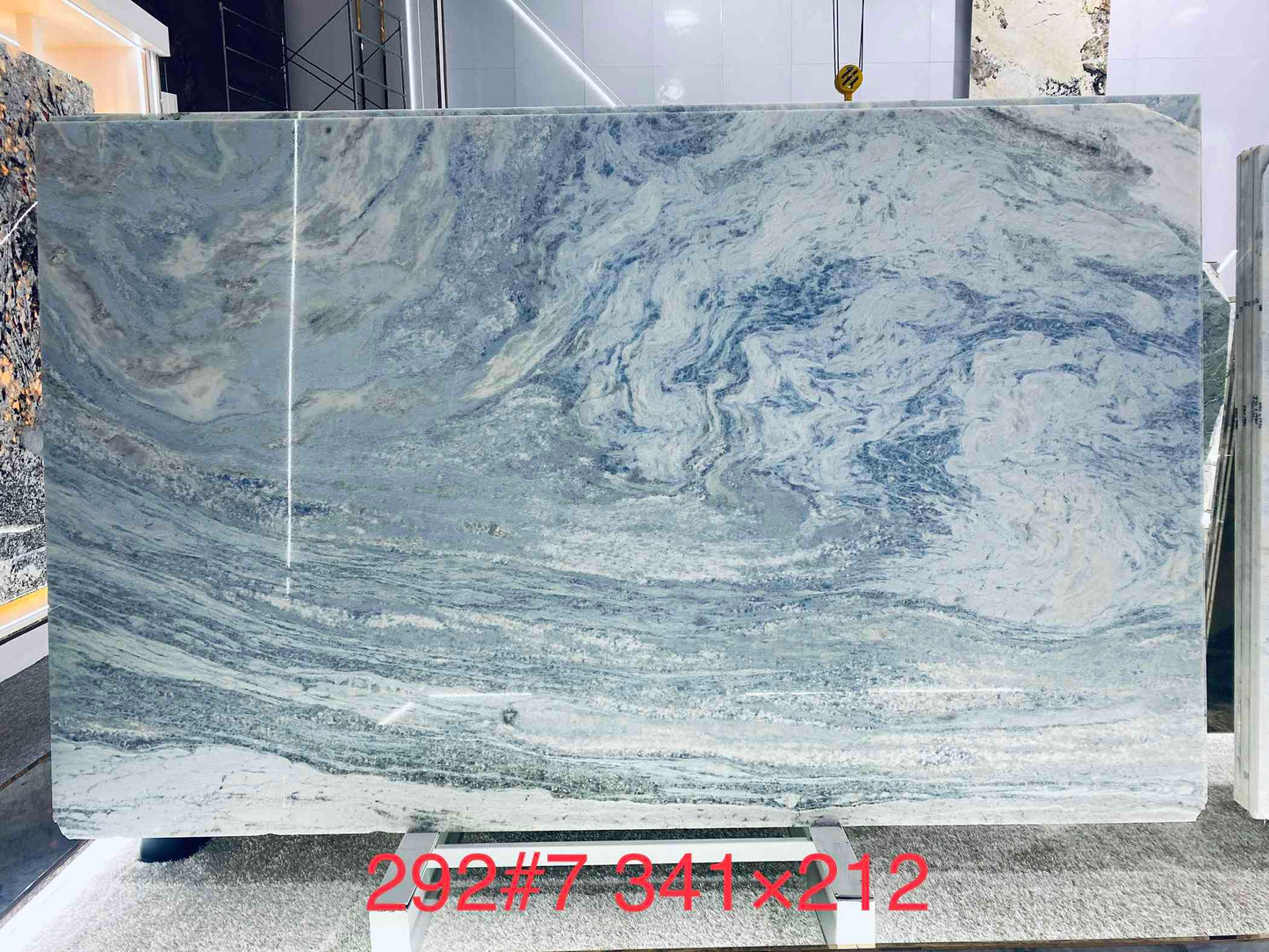 Azure Drift Marble