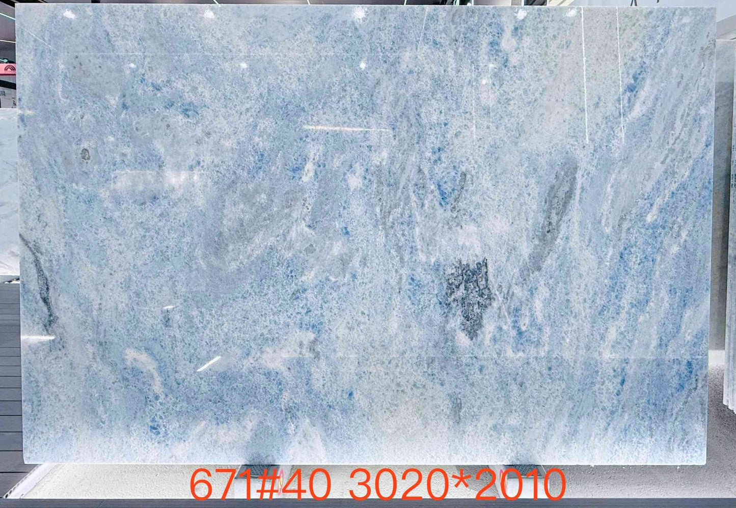 Azure Drift Marble