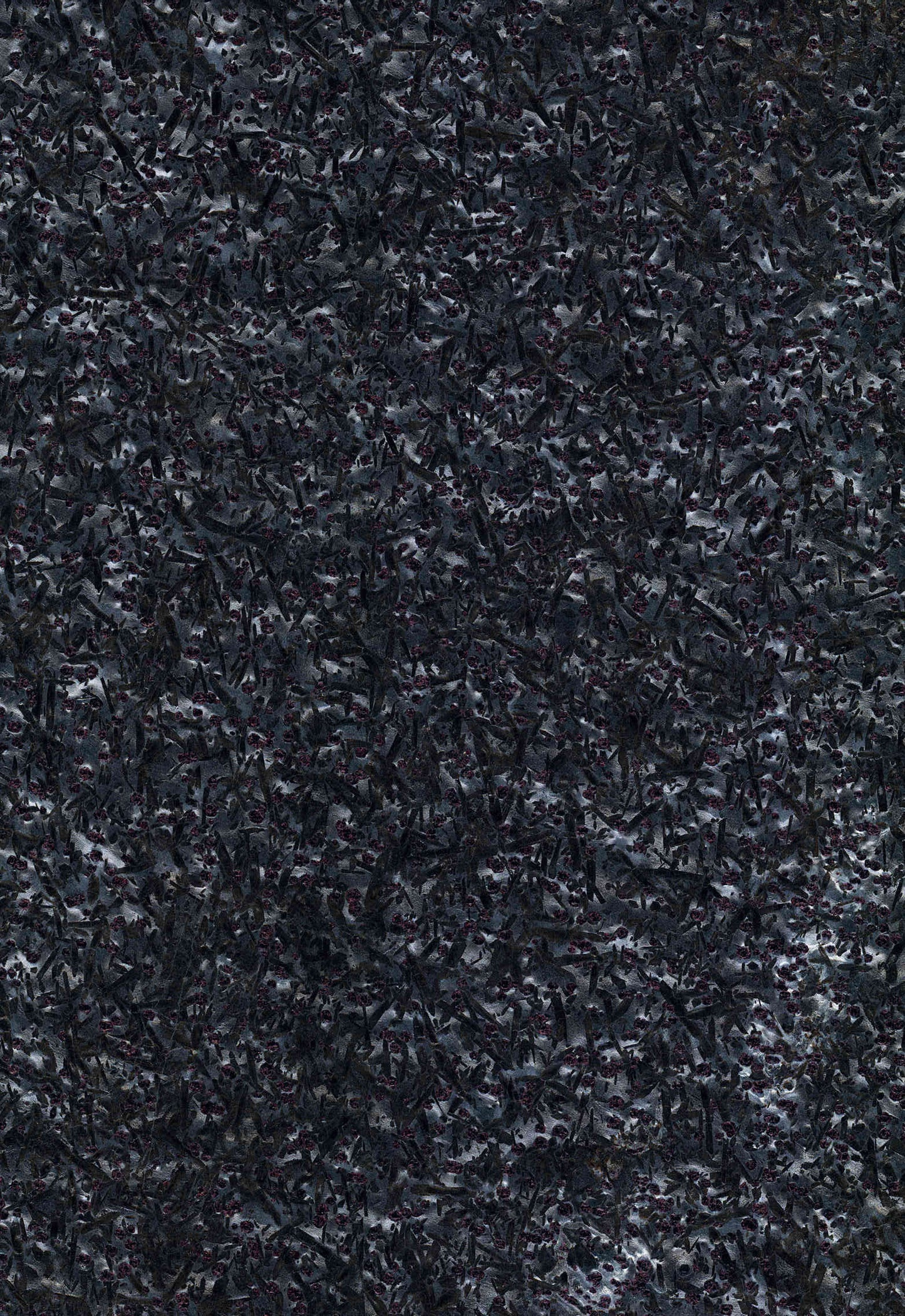 Obsidian Garnet Granite