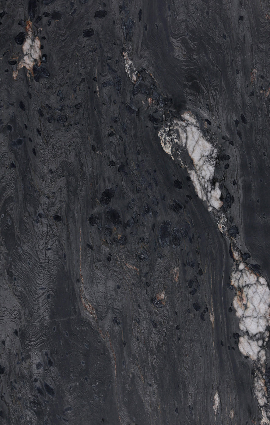 Obsidian Swirl Marble
