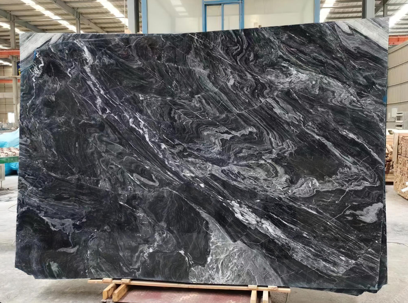 Obsidian Swirl Marble