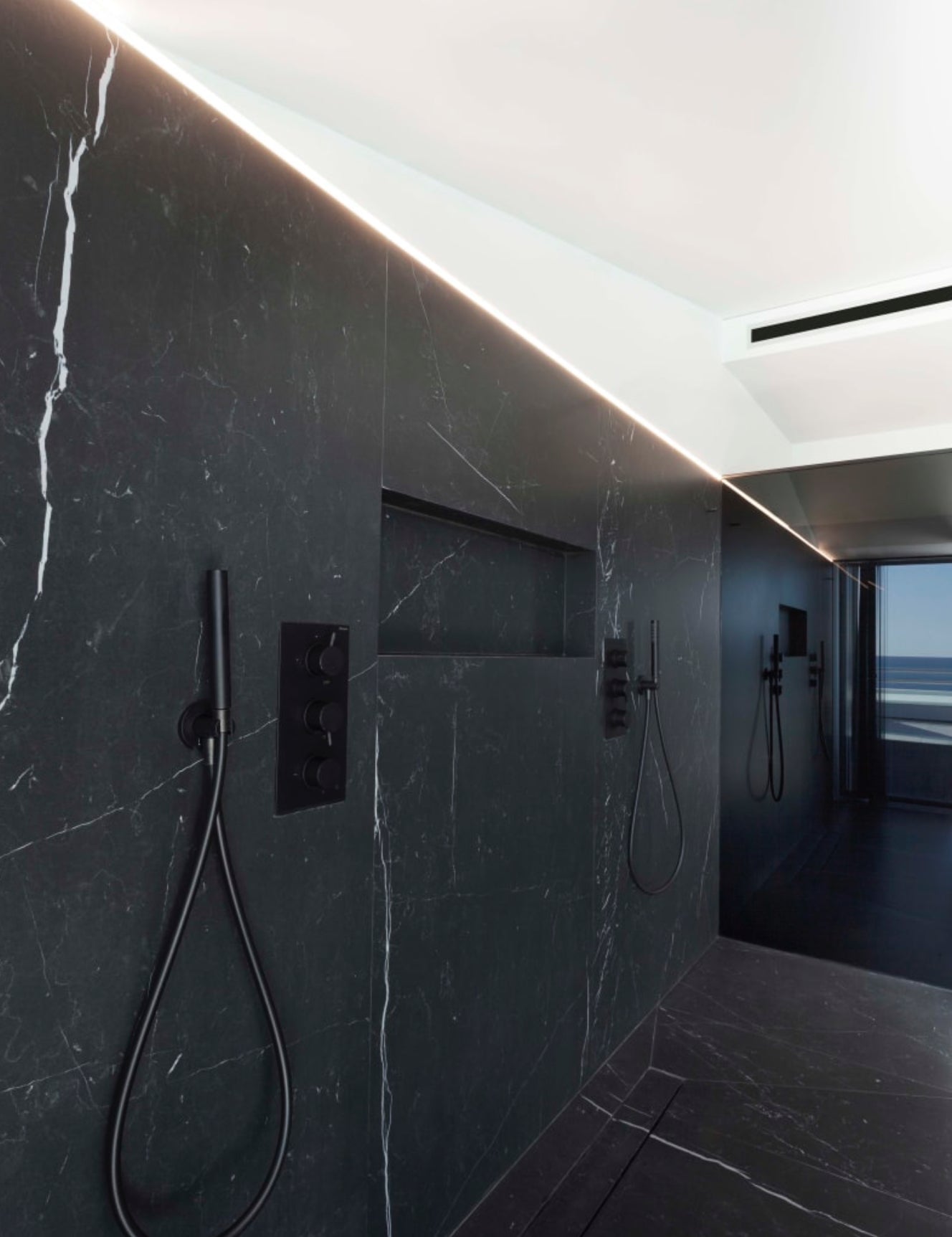 Noir Trace Marble