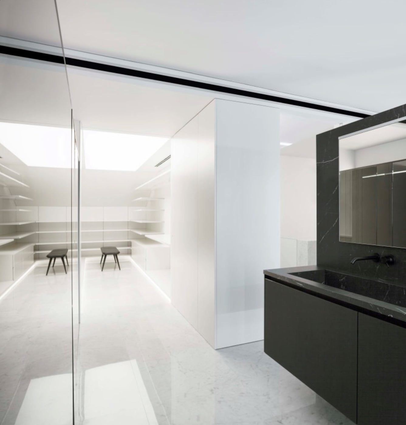 Noir Trace Marble