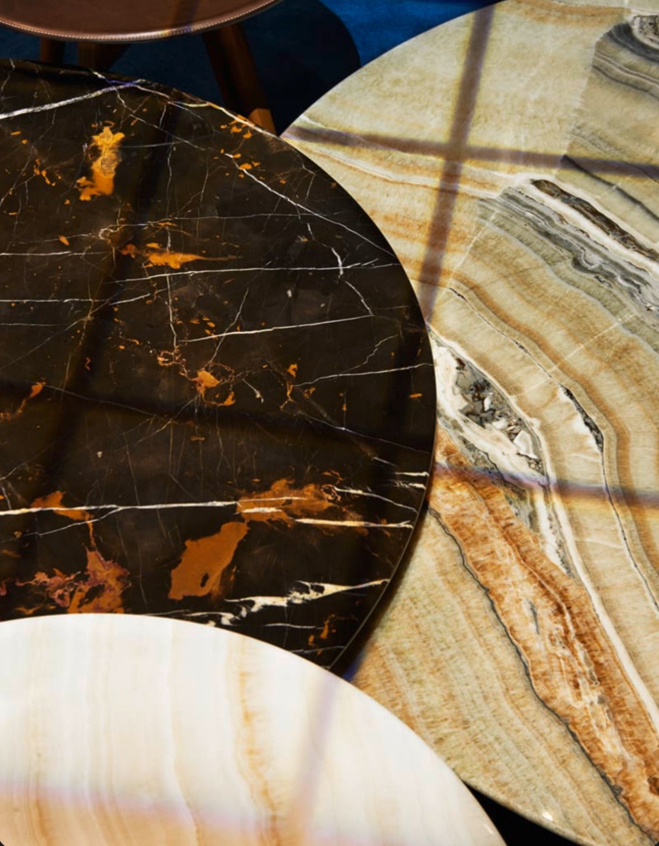 Golden Nocturne Marble