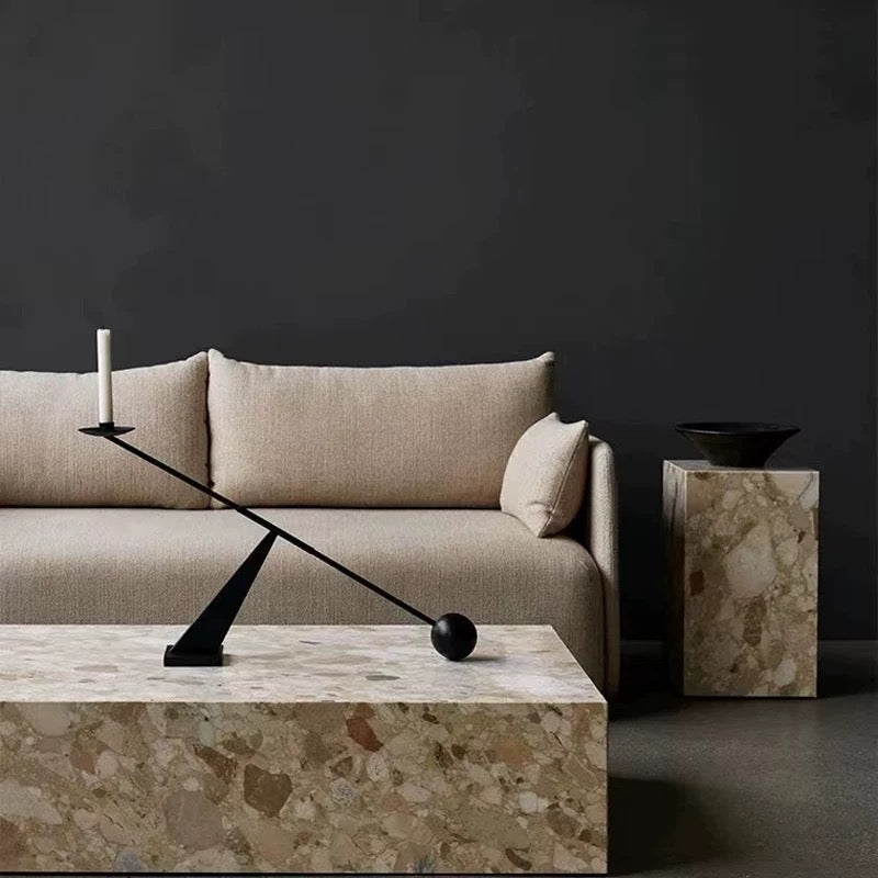 Geometric Balance Candle Holder