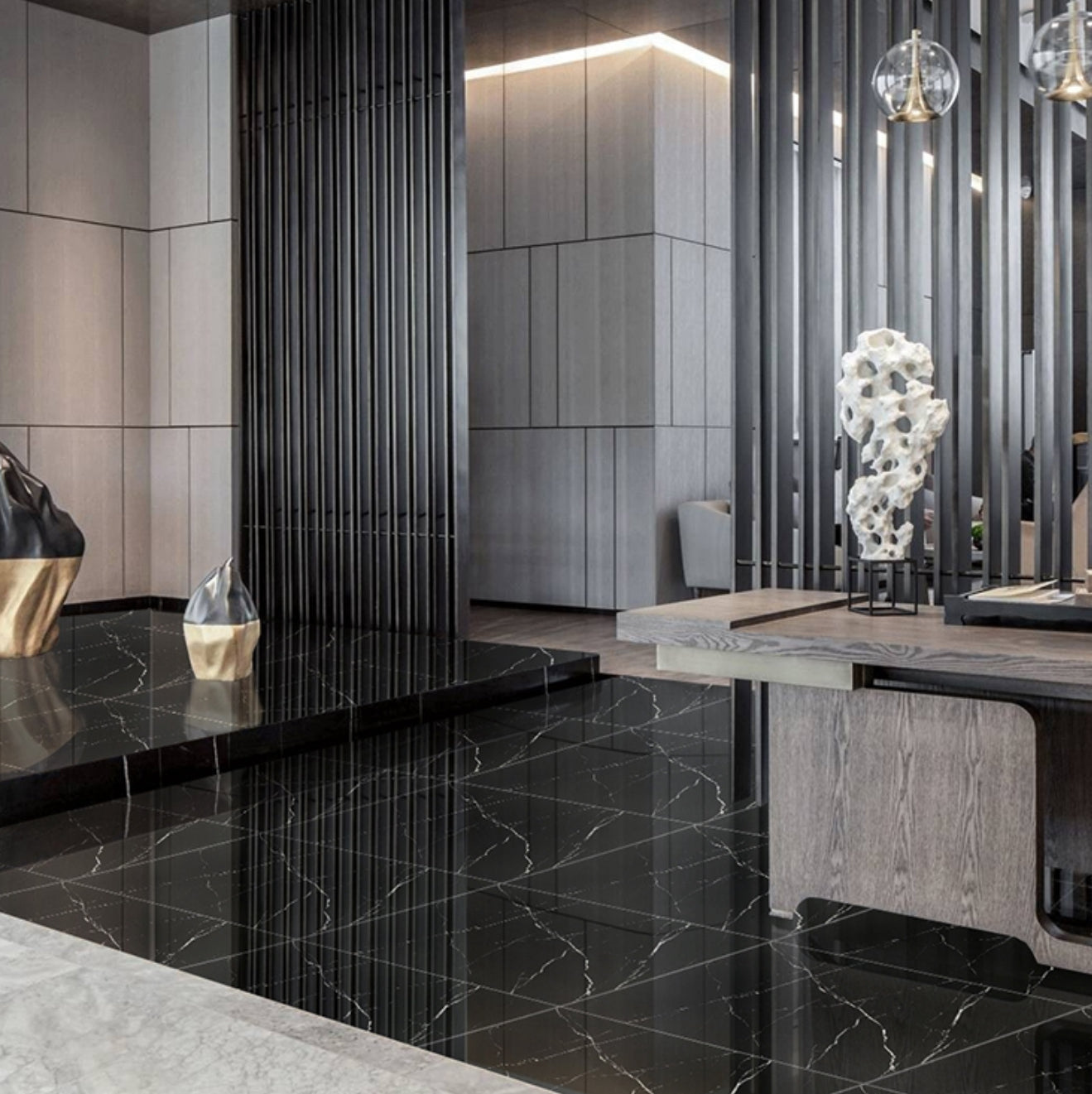 Nocturne Vein Marble (A)