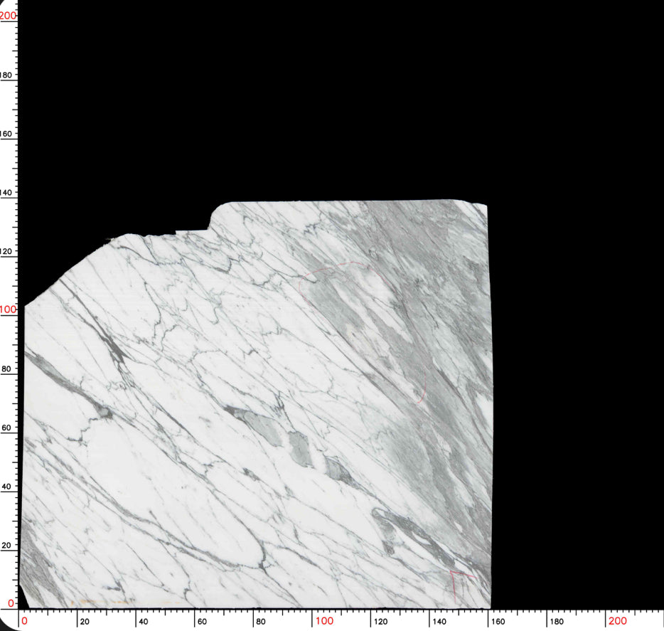 Carrara Stream Marble