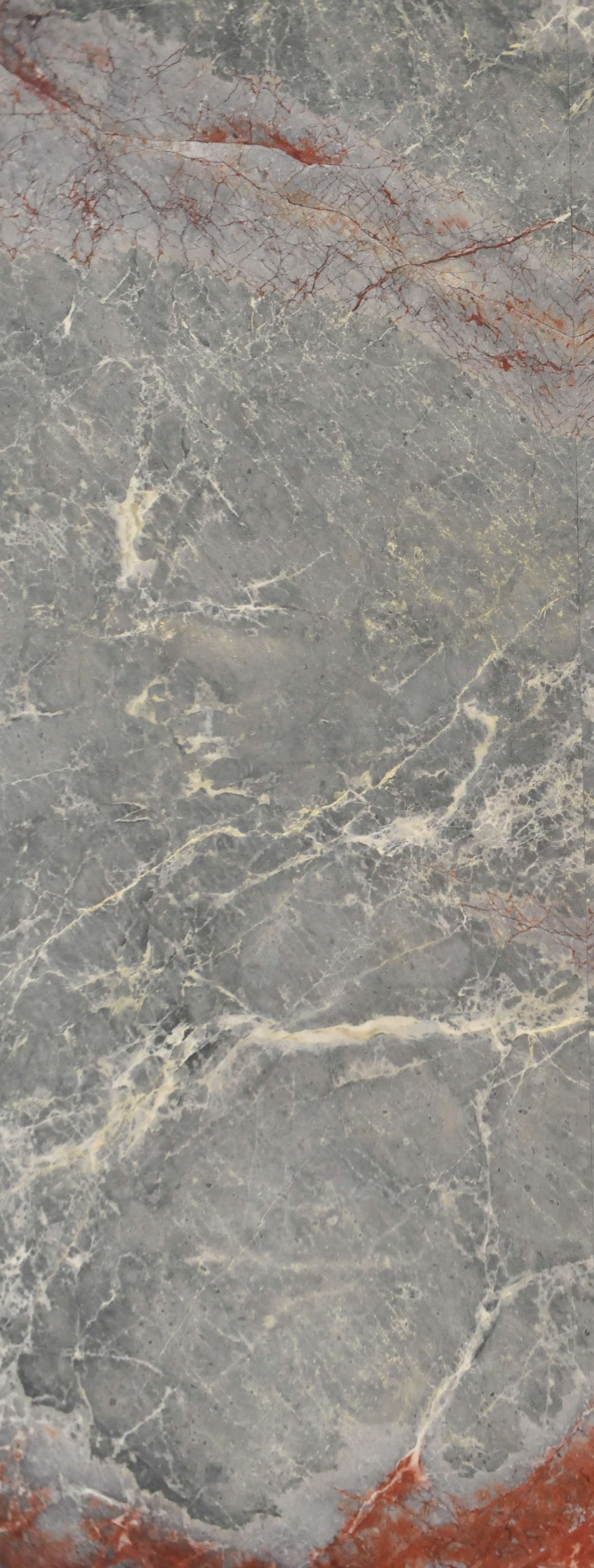 Crimson Crest Marble