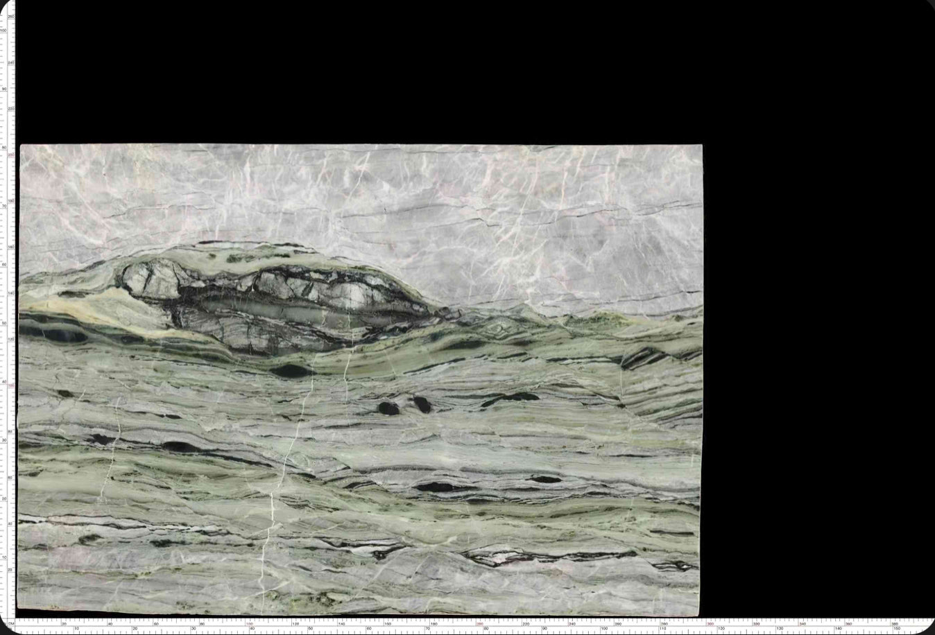 Veil of Canopy Marble