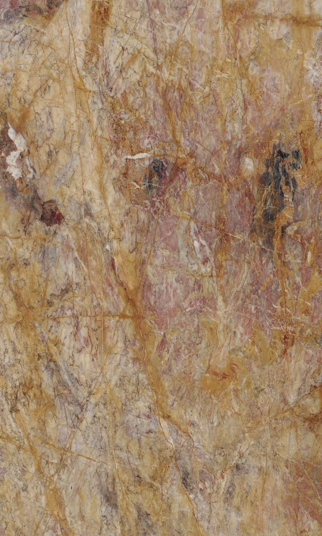 Burnished Fire Breccia