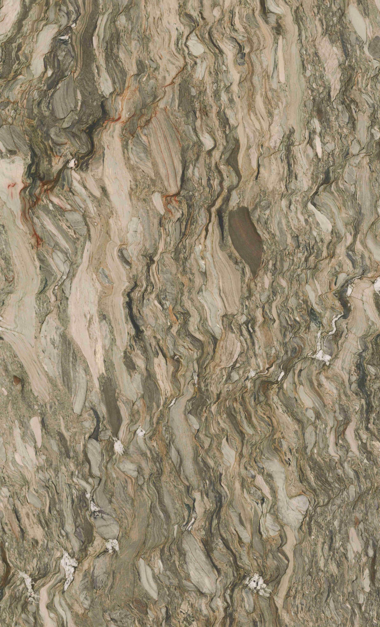 Folded Terrain Marble