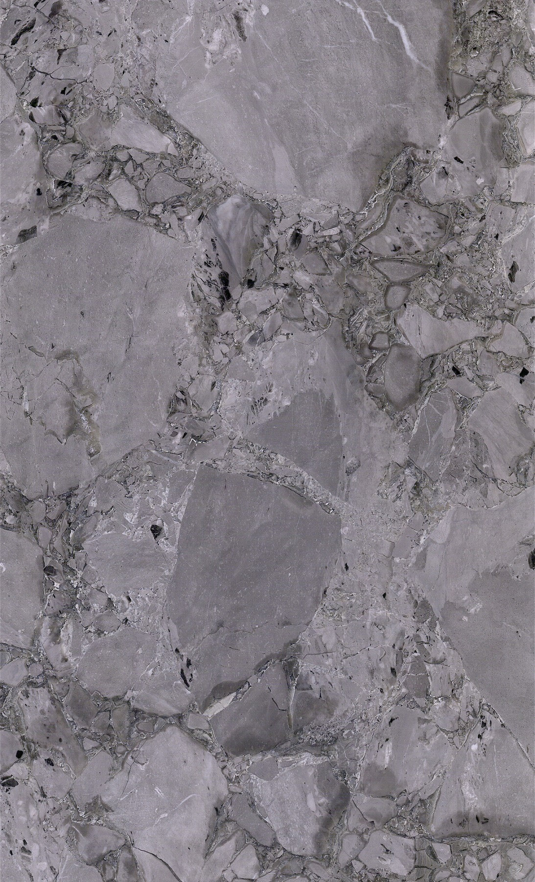 Fragmented Stonework Marble