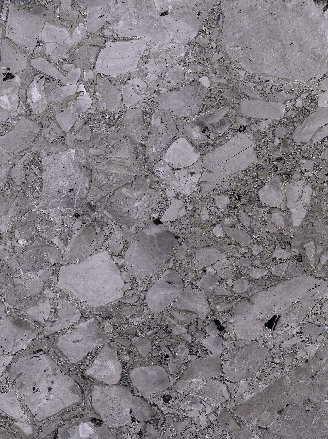 Fragmented Stonework Marble