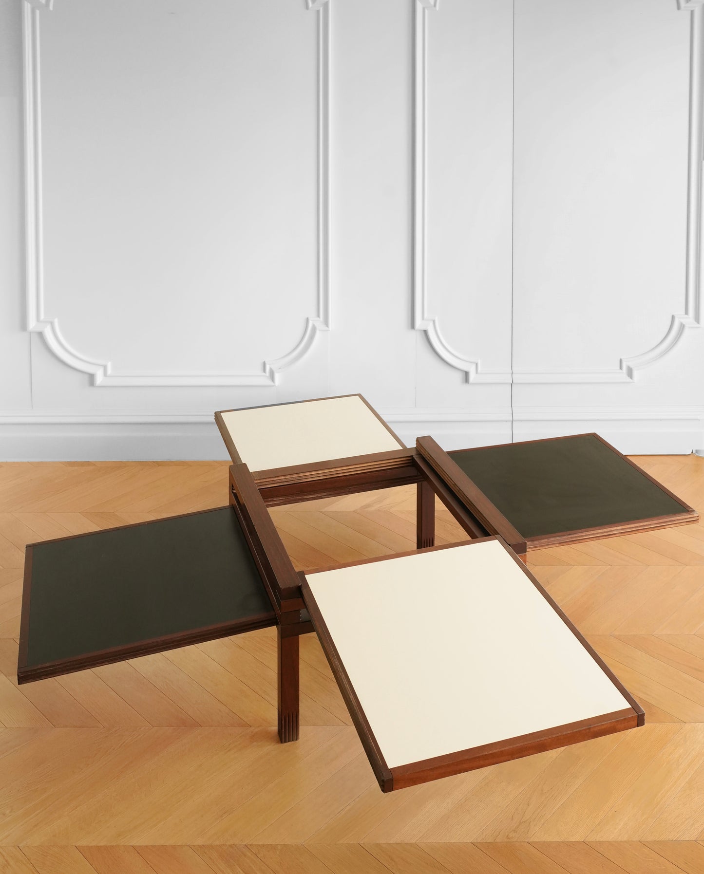 Bernard Vuarnesson “Hexa” Expandable Coffee Table