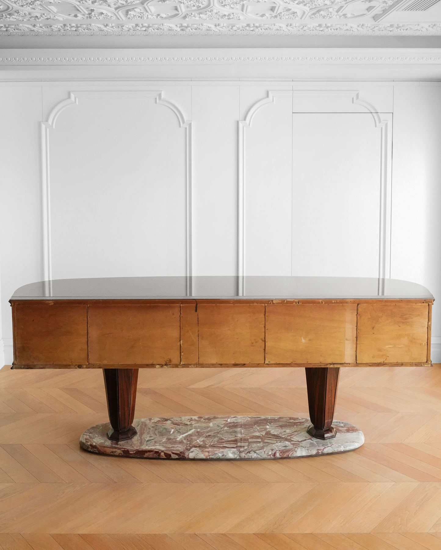 Vittorio Dassi Art Deco Marble Base Sideboard