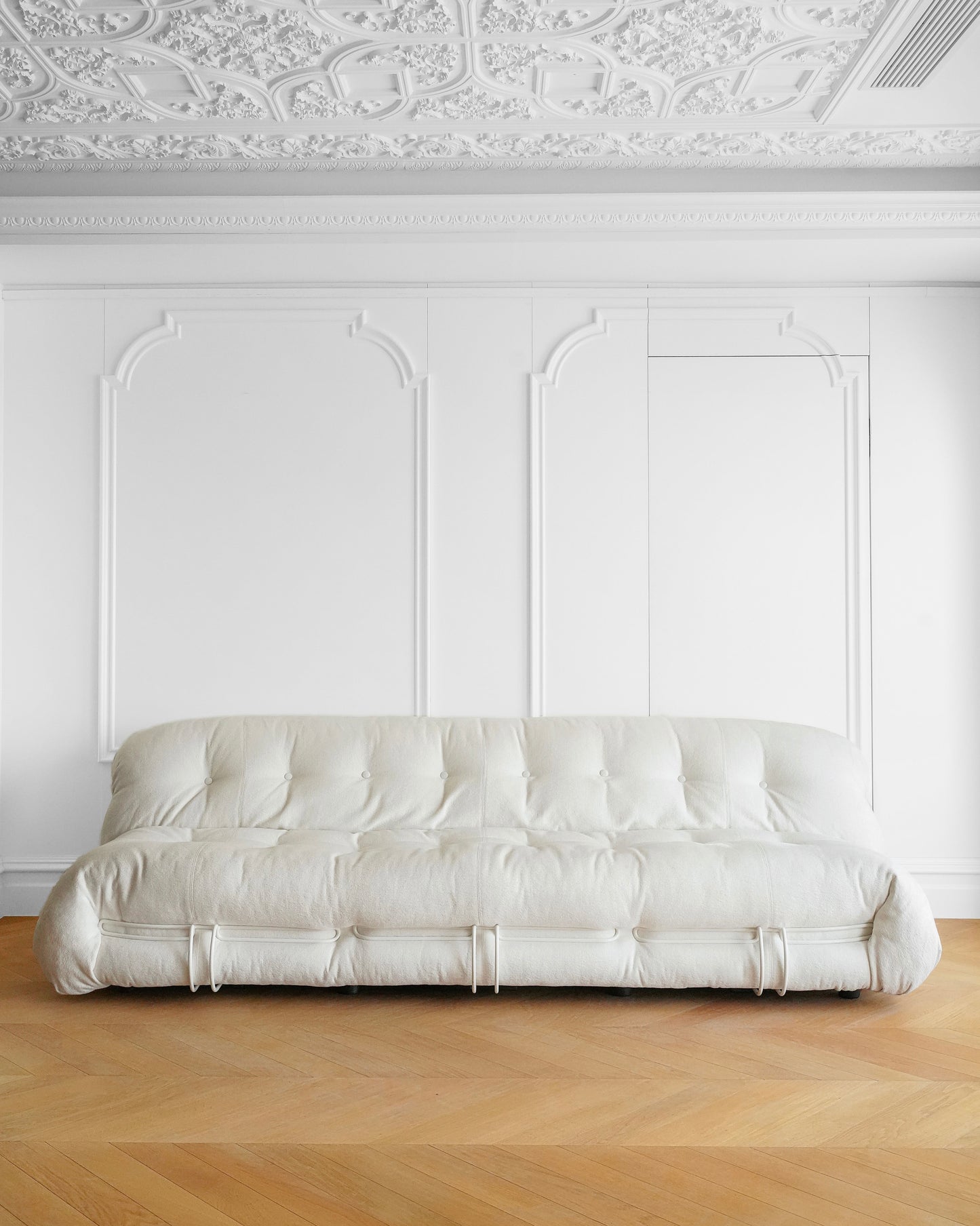 Afra & Tobia Scarpa Cassina “Soriana” Sofa