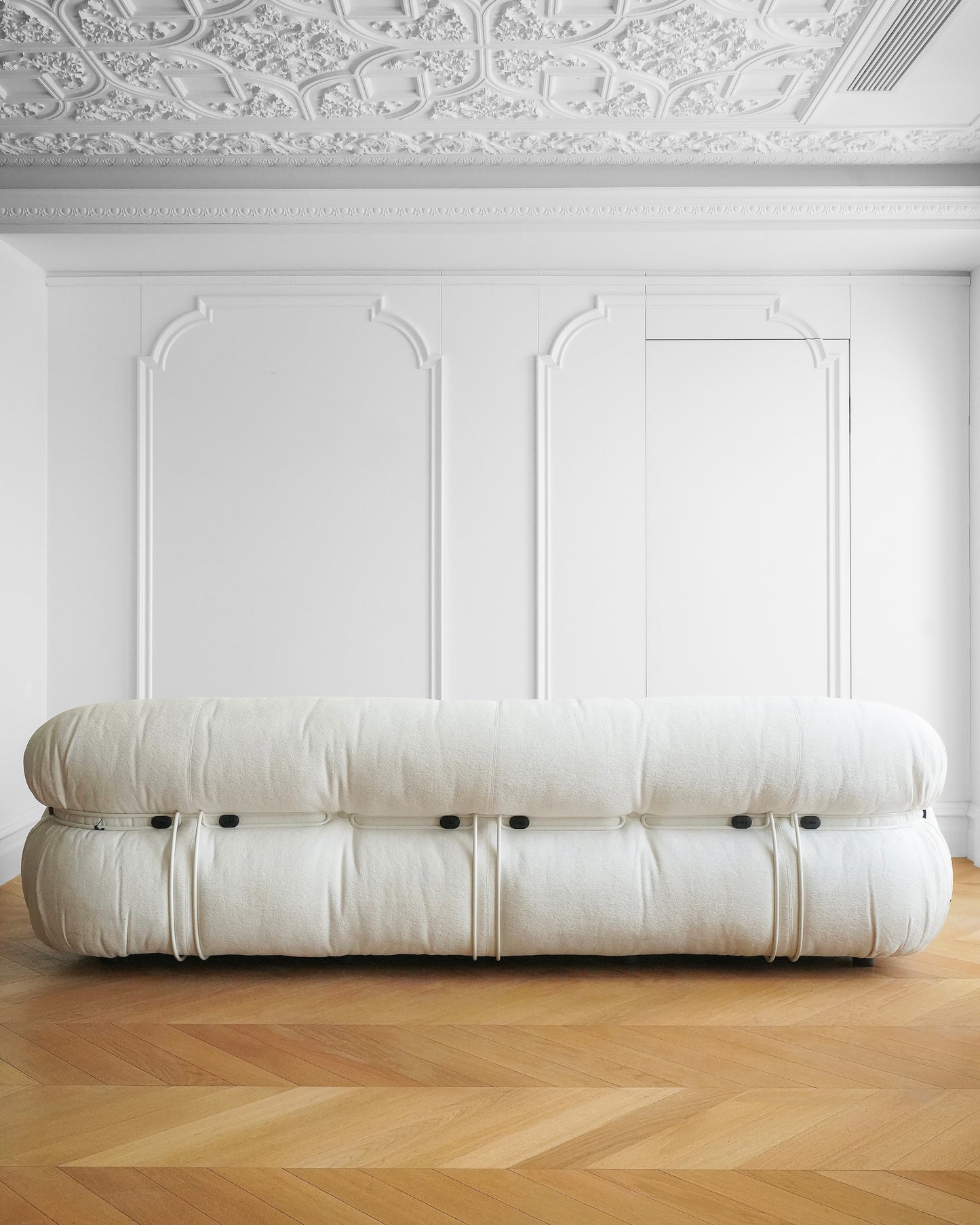 Afra & Tobia Scarpa Cassina “Soriana” Sofa