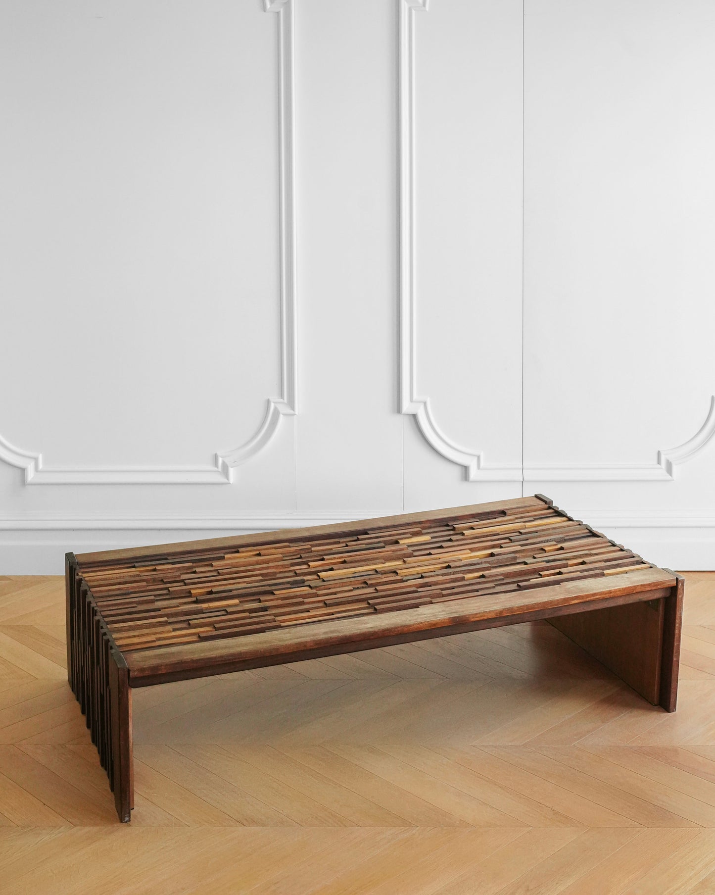 Percival Lafer 1970s Brutalist Coffee Table
