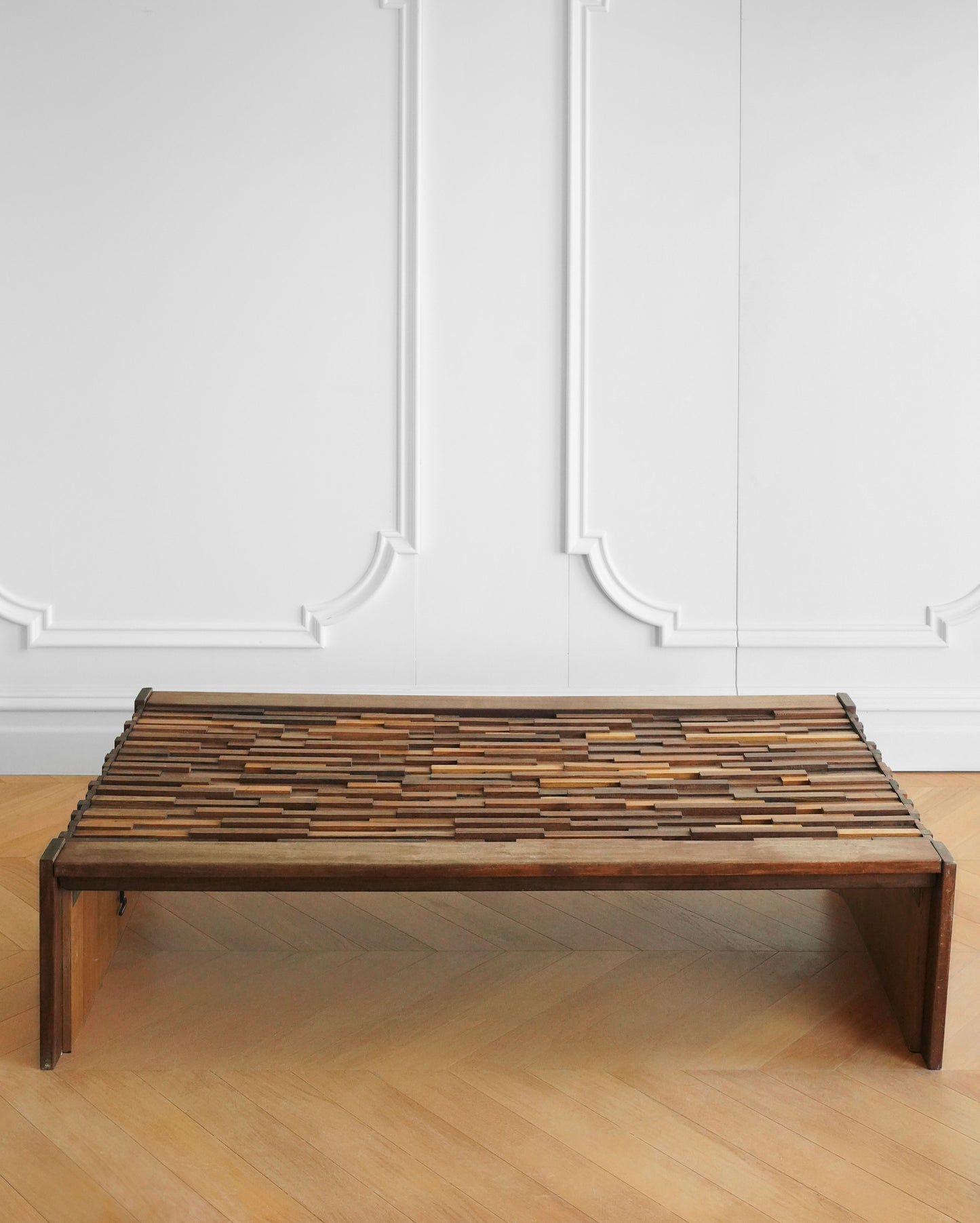 Percival Lafer 1970s Brutalist Coffee Table