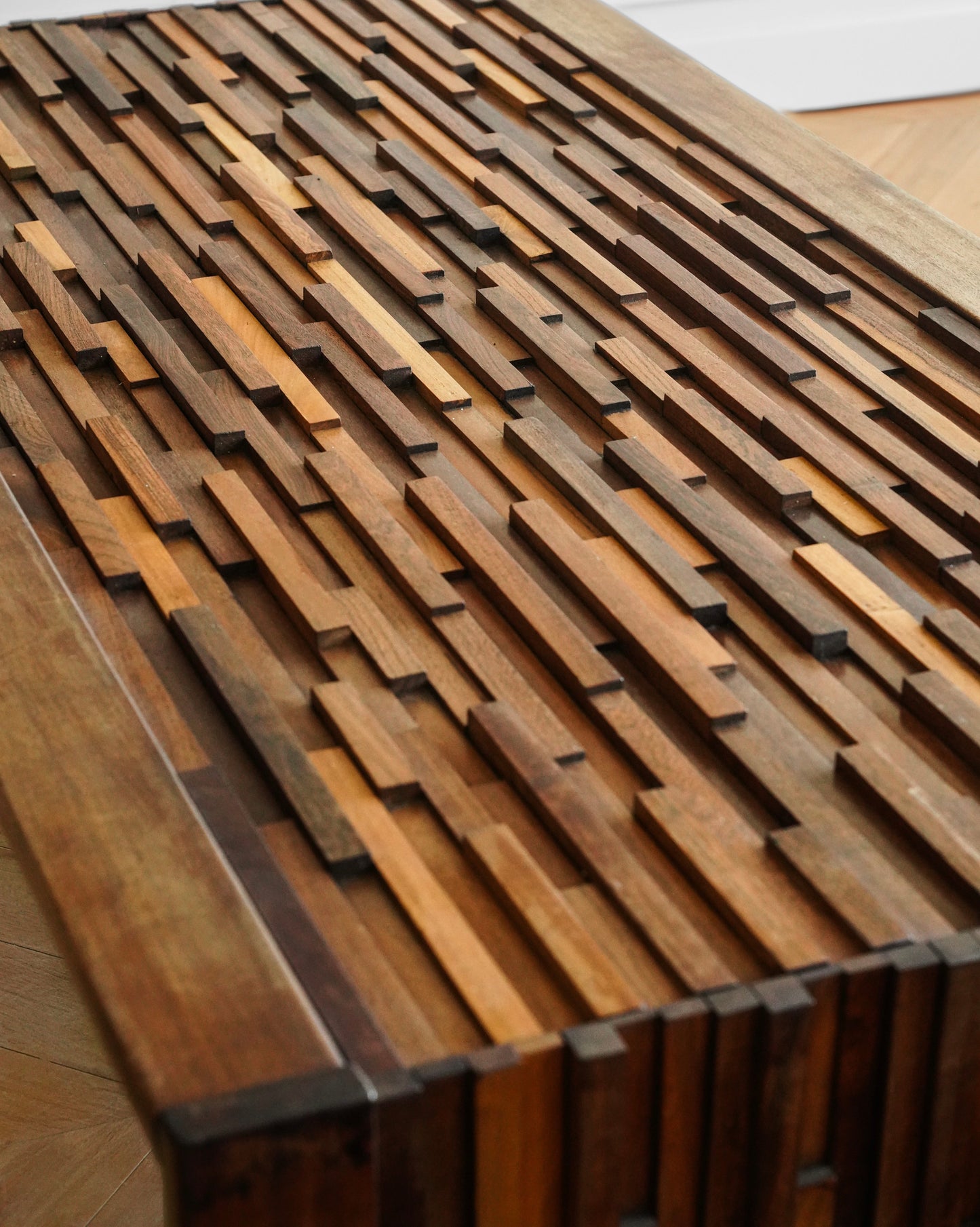 Percival Lafer 1970s Brutalist Coffee Table