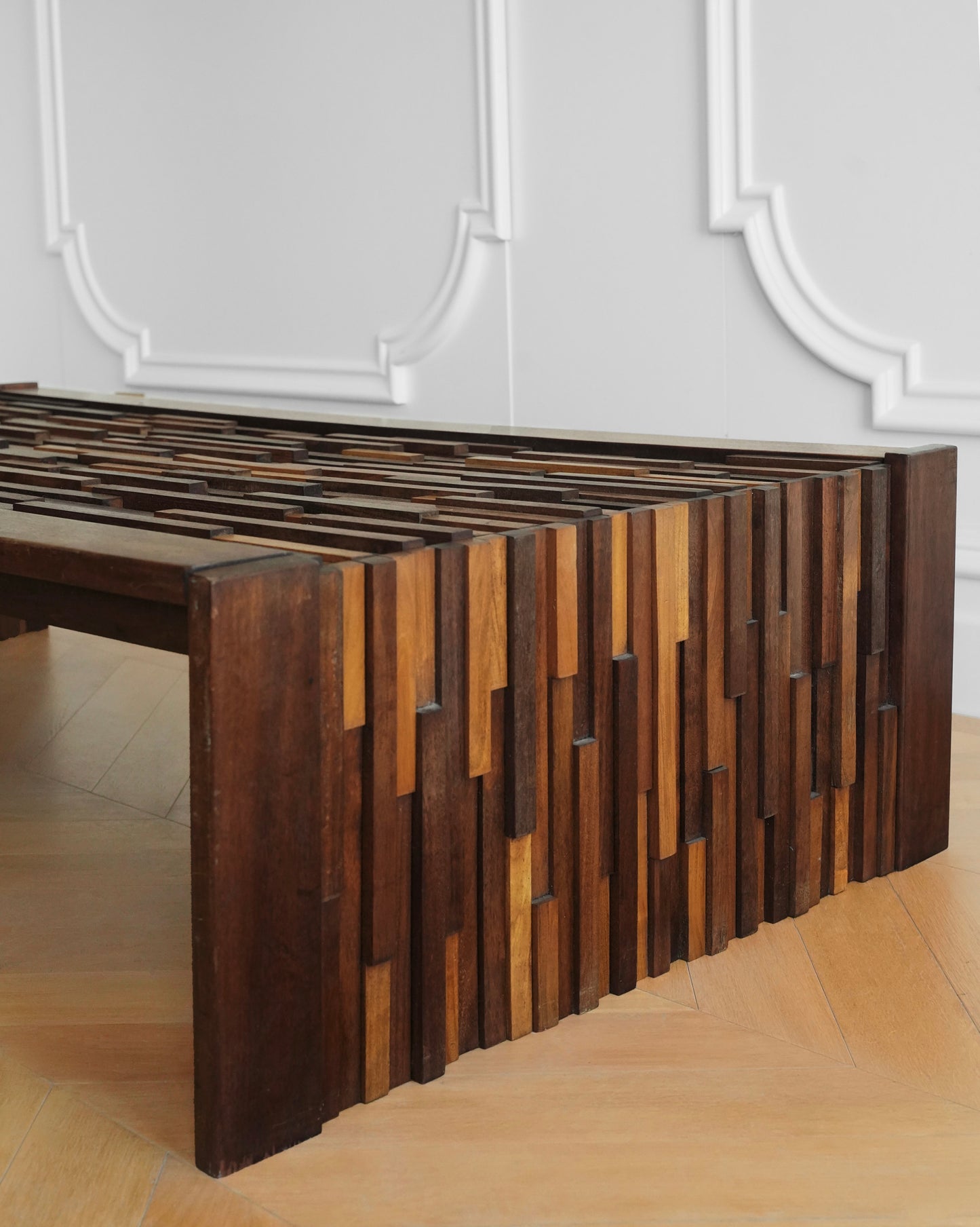 Percival Lafer 1970s Brutalist Coffee Table