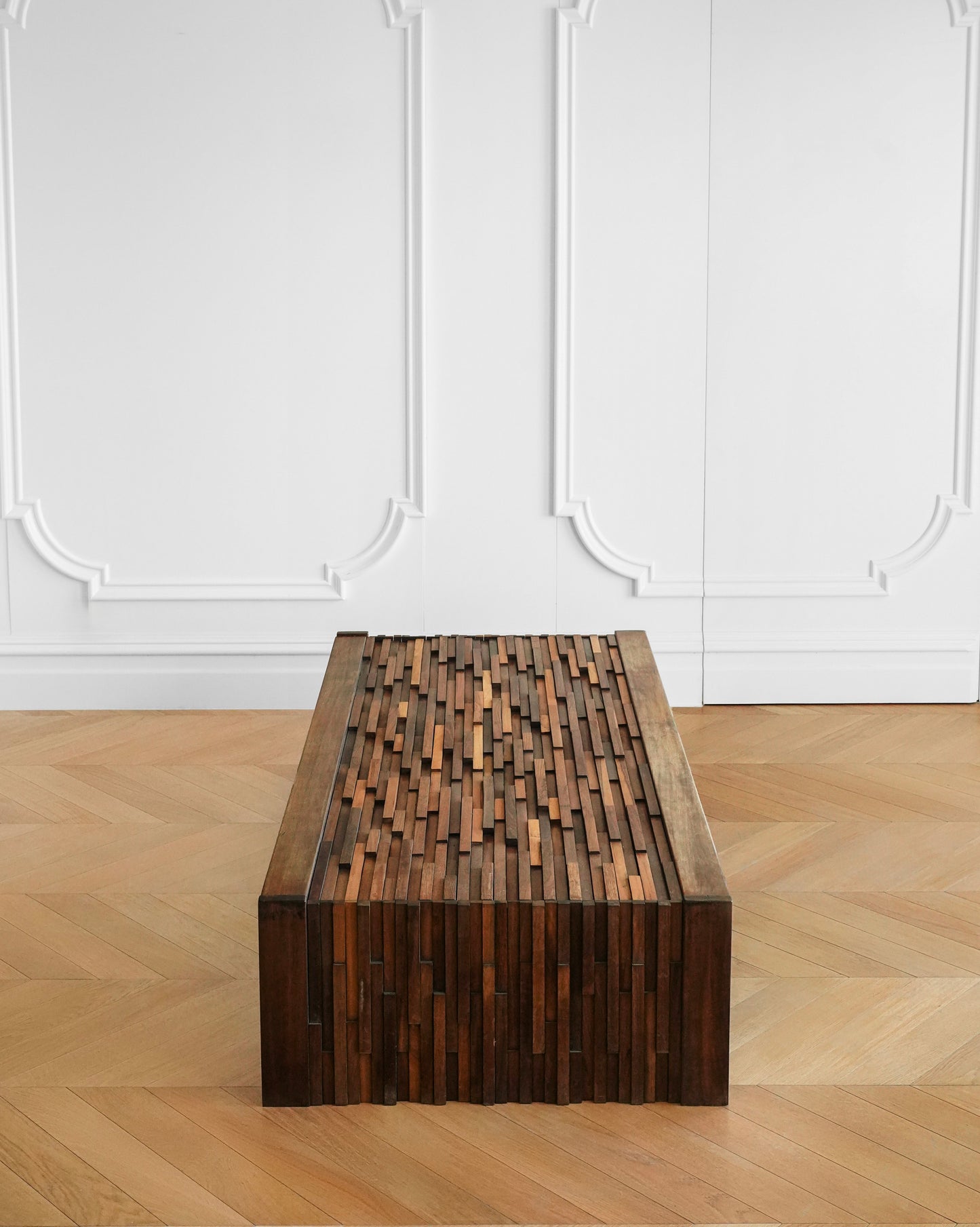 Percival Lafer 1970s Brutalist Coffee Table