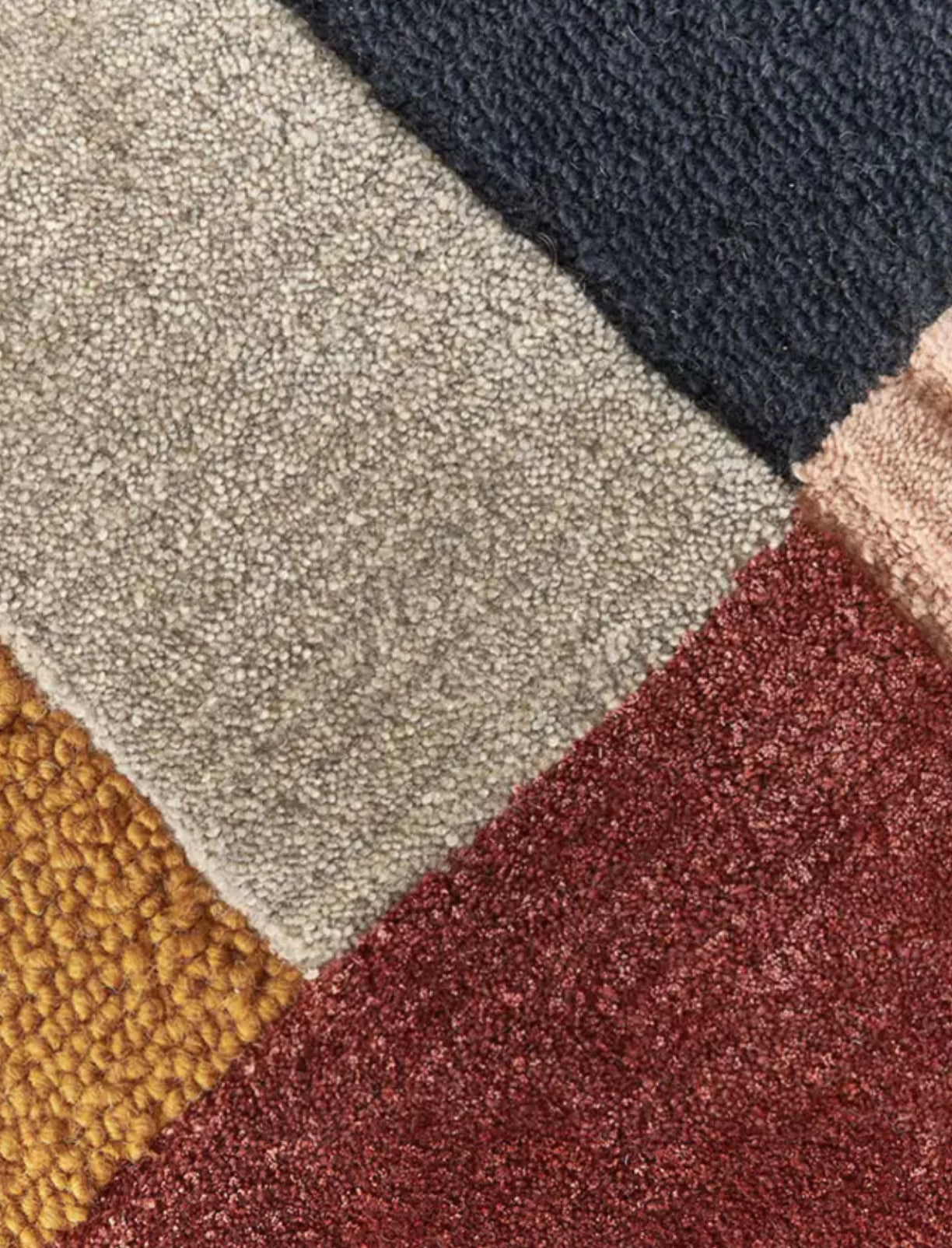 Autumn Forms Handwoven Rug